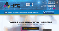 Desktop Screenshot of mfdbiz.com